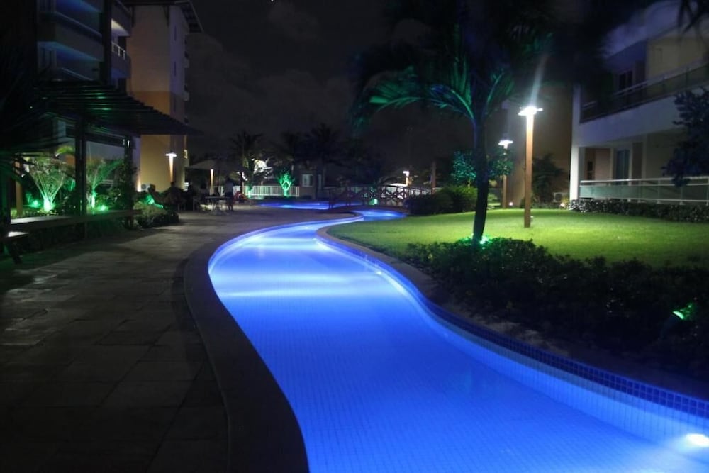 Фото GranSol pé-na-areia 500m do Beach Park