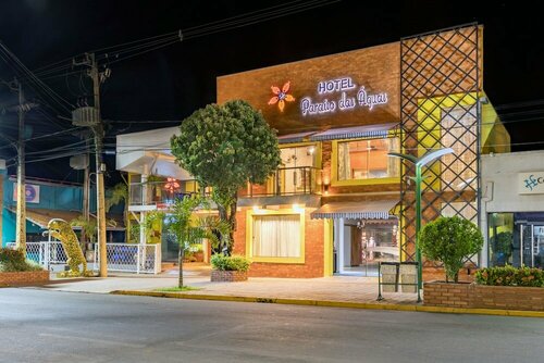 Внешний вид отеля Voa Hotel Paraíso Das Águas Bonito в Бонито, фото 1