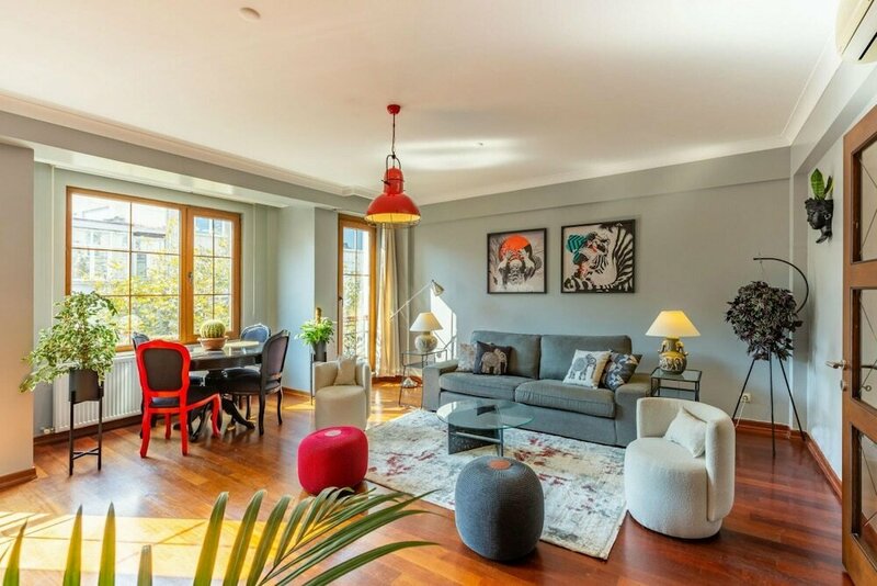 Апартаменты Outstanding Flat With Calming View Nisantasi в Шишли