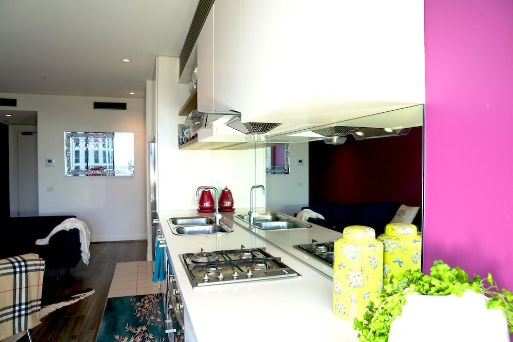 Фото 2-brm Apartment Yarra River View Skyline