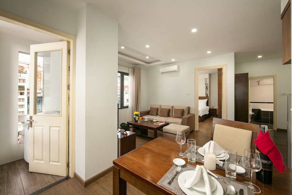 Фото Poonsa Duy Tan Hotel & Serviced Apartment