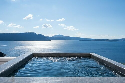 Внешний вид отеля Andronis Luxury Suites в Муниципальной единице Оиасе, фото 5