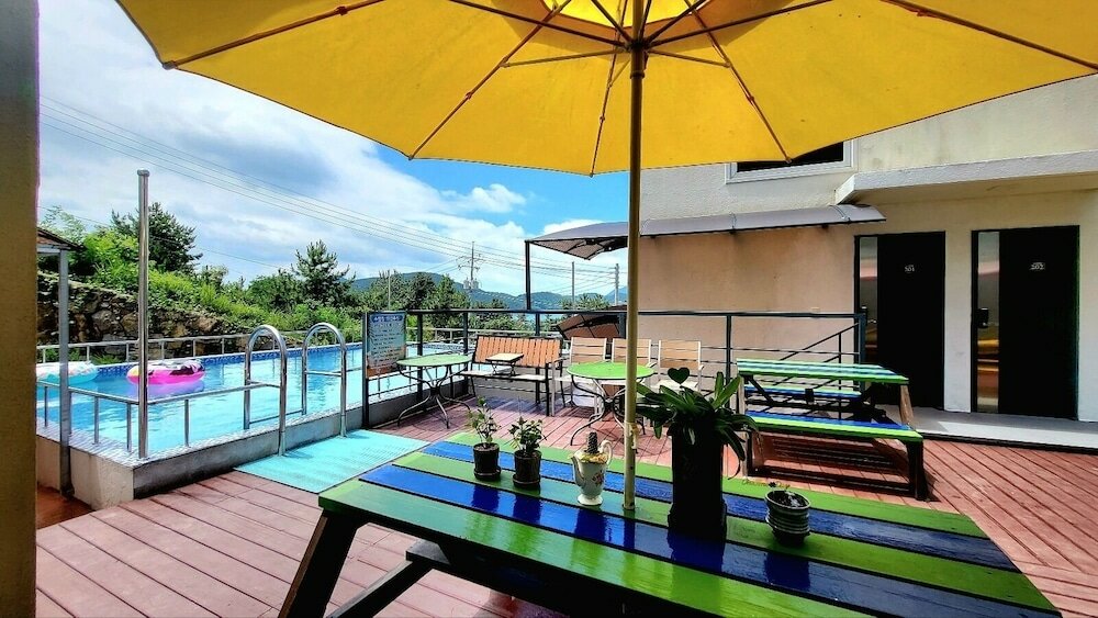 Фото Yeosu Jplus A Pension