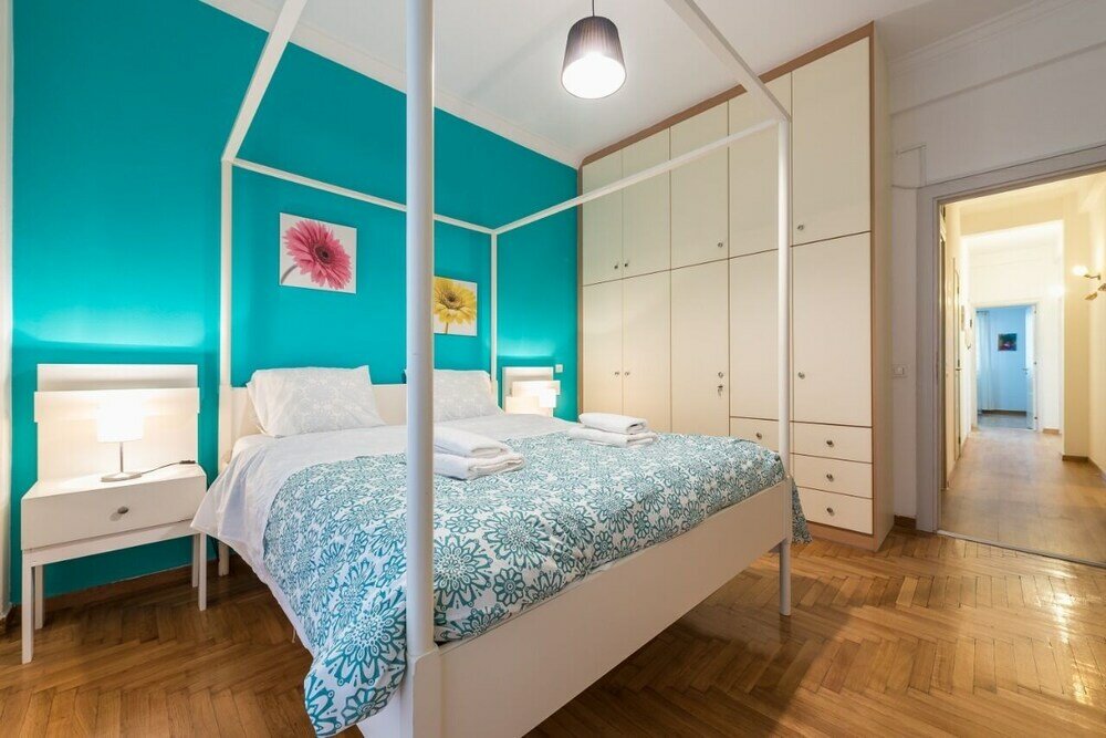 Фото Pagkrati 2 bedroom apartment for 4 persons