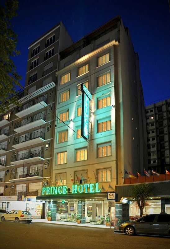 Гостиница Hotel Prince в Мар-дель-Плата