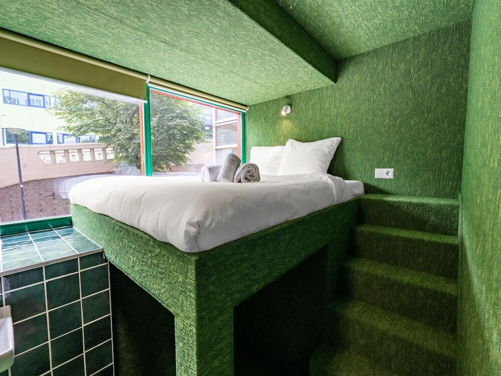 Фото Hotel Not Hotel Rotterdam