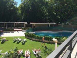 Гостиница Hotel Tres Reyes Pamplona