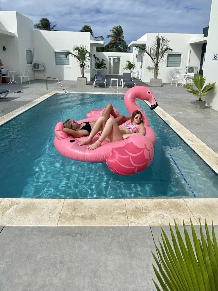 Фото The Palm Leaf Apartments