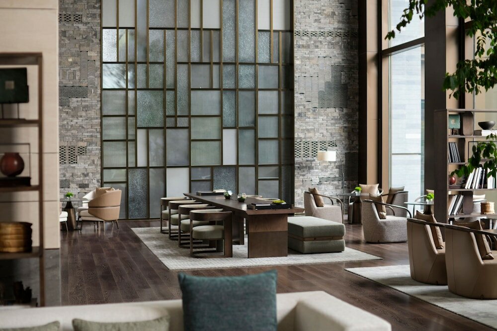 Фото Guangzhou Marriott Hotel Baiyun