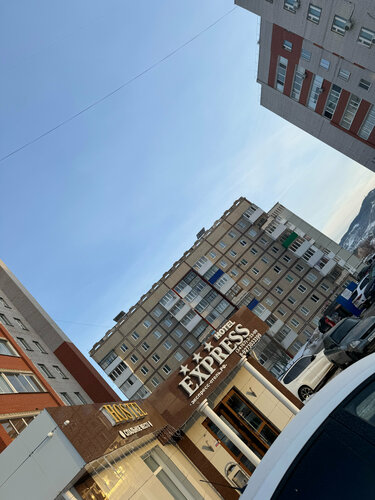 Внешний вид отеля Экспресс-отель в Октябрьском, фото 3