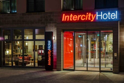 Гостиница IntercityHotel Wiesbaden в Висбадене