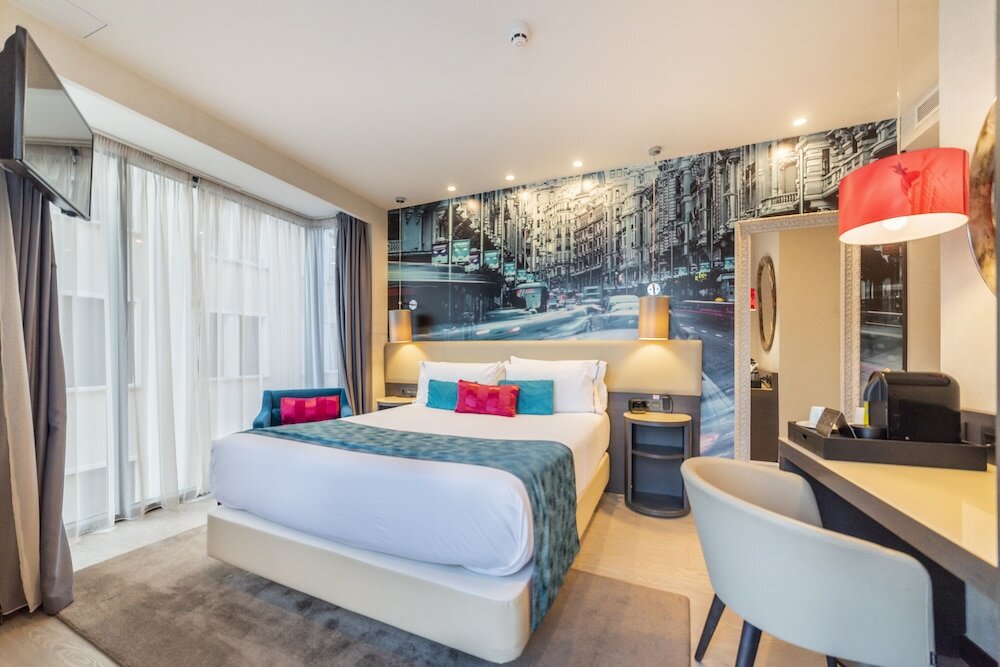 Фото Hotel Indigo Madrid - Gran VIA, an Ihg Hotel