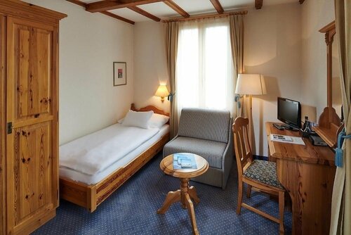 Внешний вид отеля Hotel Bristol Relais du Silence Superior в Адельбодене, фото 5