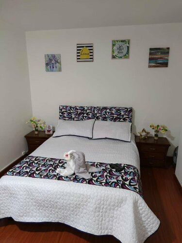 Гостиница Hermoso apartamento completo buen precio в Боготе