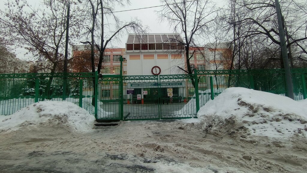 School Школа № 1186 имени Героя Советского Союза Мусы Джалиля, Moscow, photo