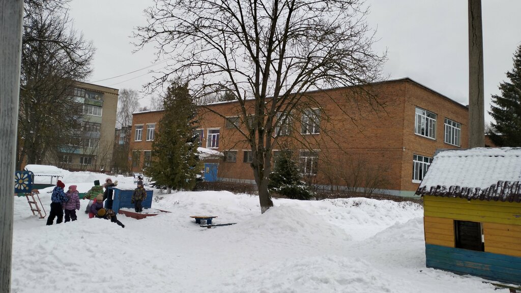 Kindergarten, nursery Детский сад № 12, Aleksin, photo