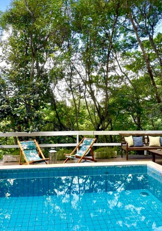Гостиница Bosque Toque Toque Pousada B&b