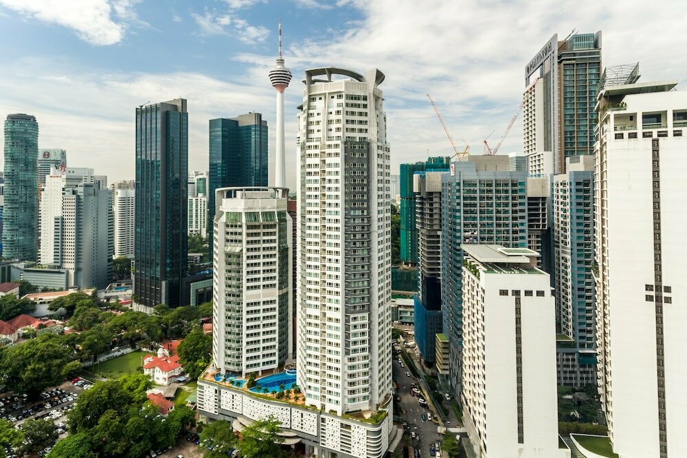 Short-term housing rental Oyo Home 89449 Fancy 2 Bedroom Crest Residence, Kuala Lumpur, photo