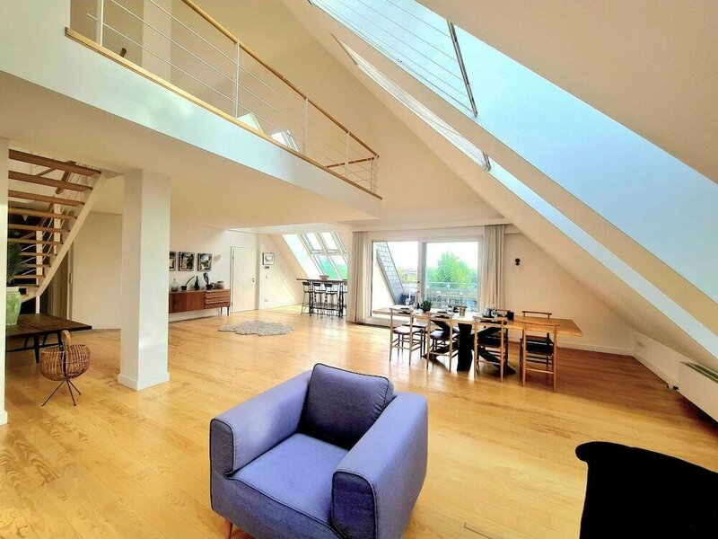 Гостиница Penthouse 3bedrooms w. Parking&3Terraces в Люксембурге