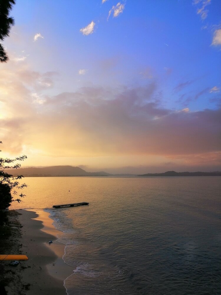 Фото Beachfront house with amazing sea view