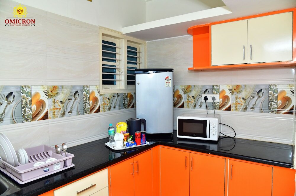 Фото Omicron Hotel 1 Bhk Studio Rooms