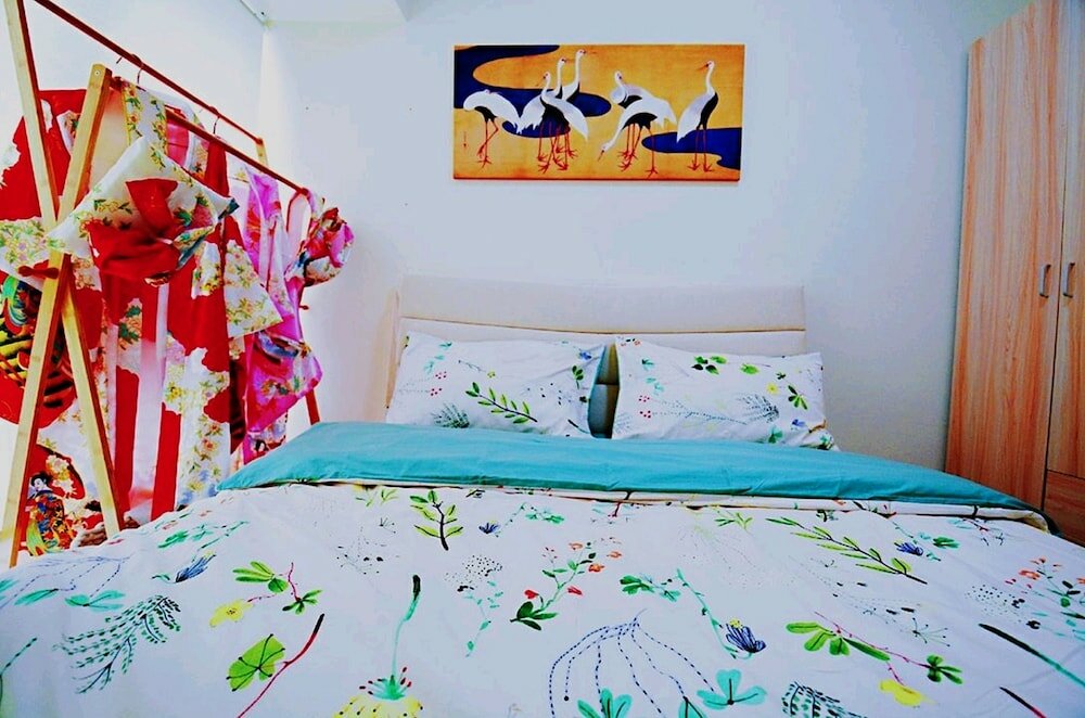 Фото Avatar Japan Impression Queen Bed & High Rise View