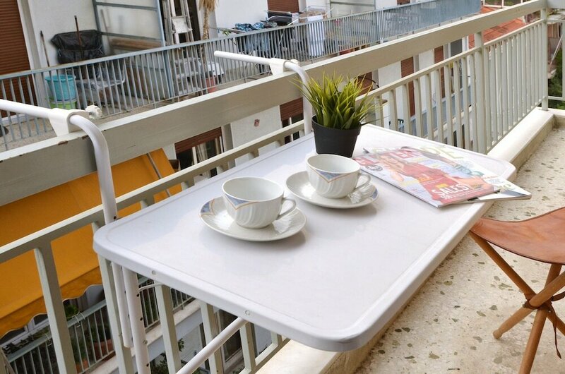 Гостиница Exarchia a nice and cozy apartment в Афинах
