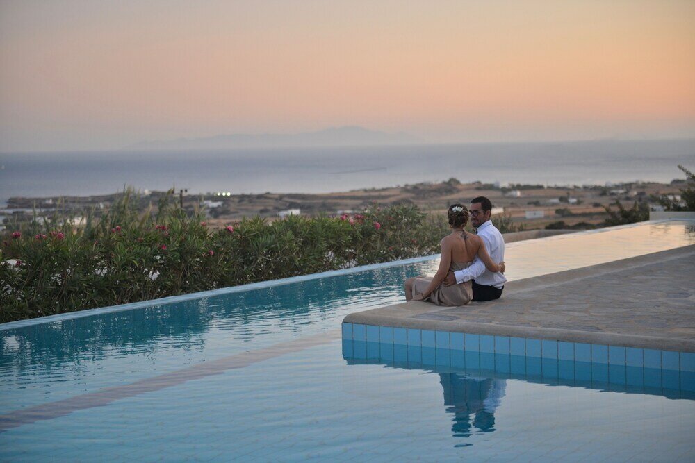 Фото Calme Boutique Hotel Paros- Adults Only