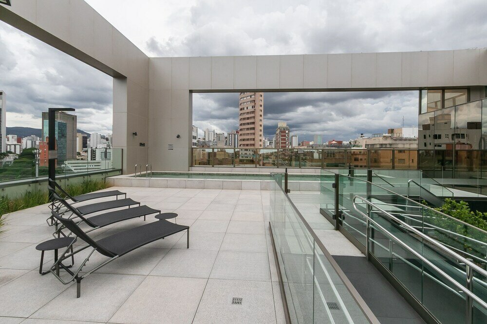 Фото Loft alto padrão com varanda