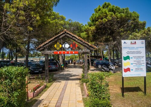 Гостиница Mcm Camping в Общине Улцинь