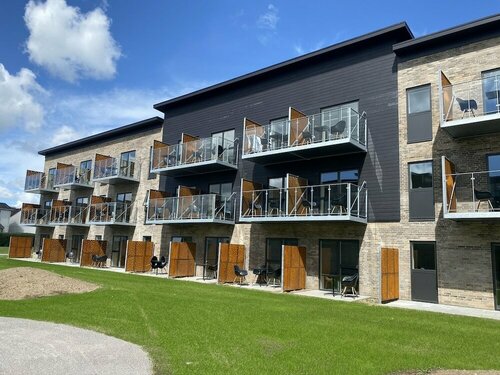 Гостиница Aalborg Hotel Apartments в Северной Ютландии