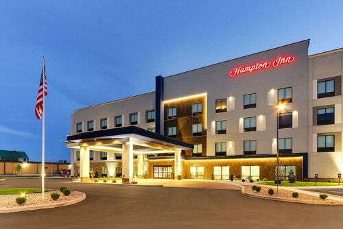 Гостиница Hampton Inn Lebanon