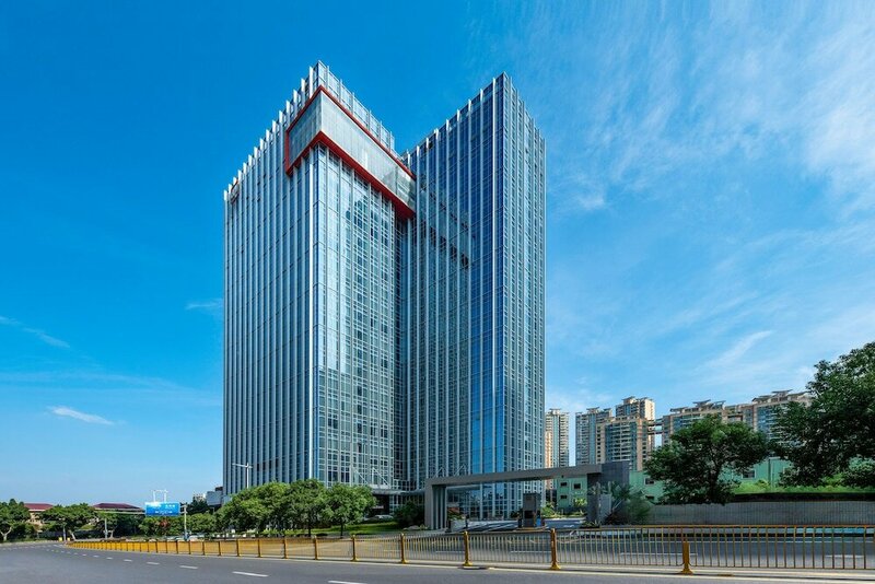 Гостиница Shan Zhi Ye Serviced Apartment Hotel - Houjie Wanda Plaza Liaoxia Subway Station