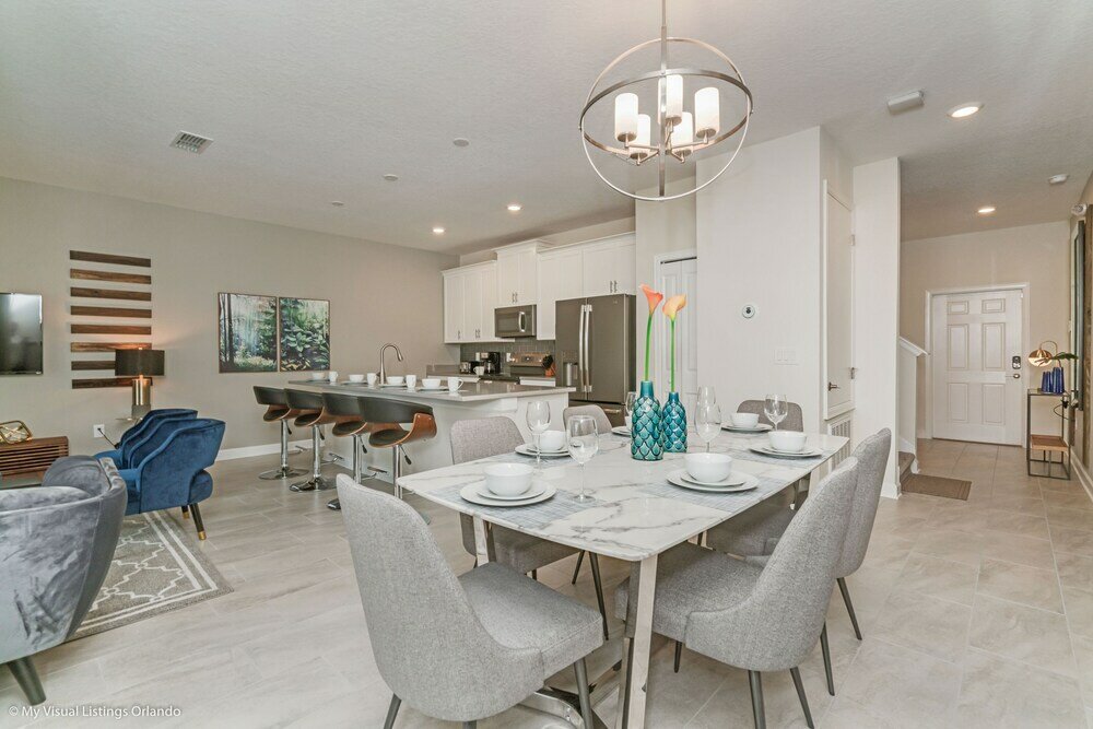 Фото Modern Townhome W/private Pool & Free Water Park!