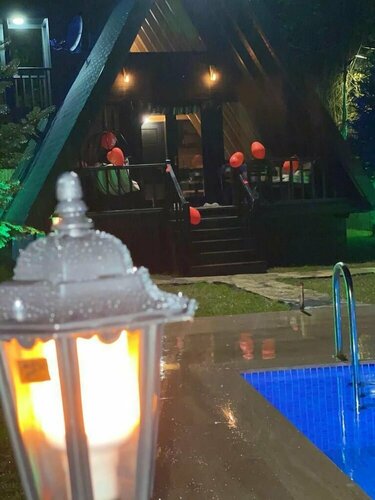 Дом отдыха Sapanca Bungalow Otelleri в Гейве
