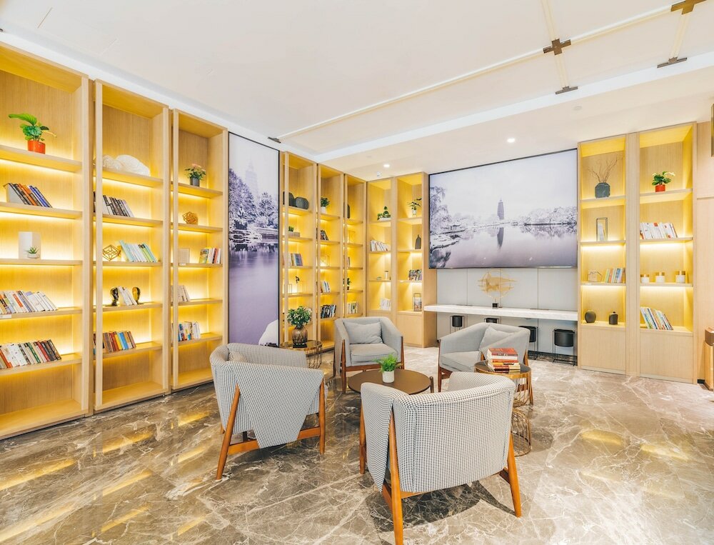 Фото Atour Hotel Shantang Street Shilu Suzhou