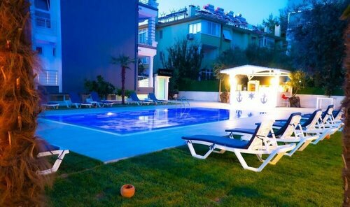  Platanus Hotel в Эдремите