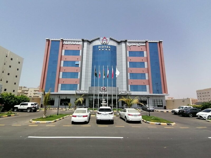 Гостиница Almaali Hotel в Джизане