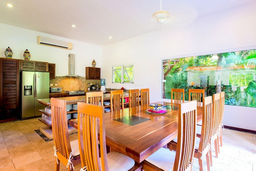 Фото Casa Caleta Akumal Villa EN Laguna