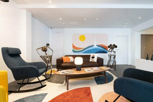 Гостиница Urban Style Biarritz Hotel du Relais в Англете