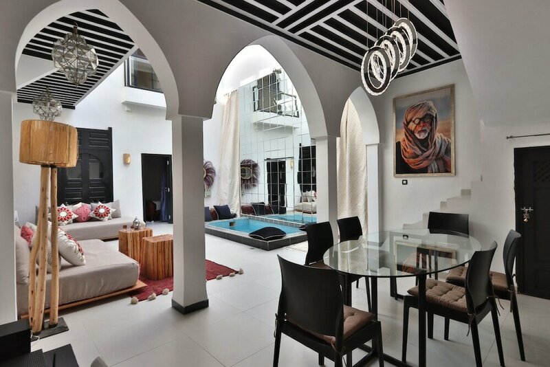 Гостиница Riad Modern bed & breakfast в Марракеше
