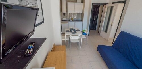 Гостиница Apartamento climatizado cerca de Water World в Льорет-де-Маре