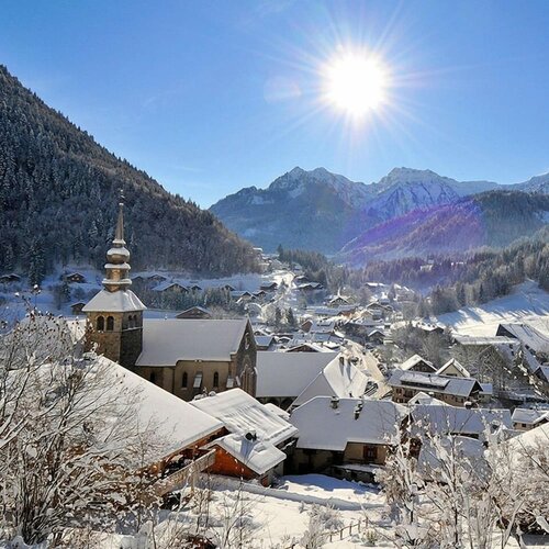 Гостиница Le gîte Cap France в Шателе