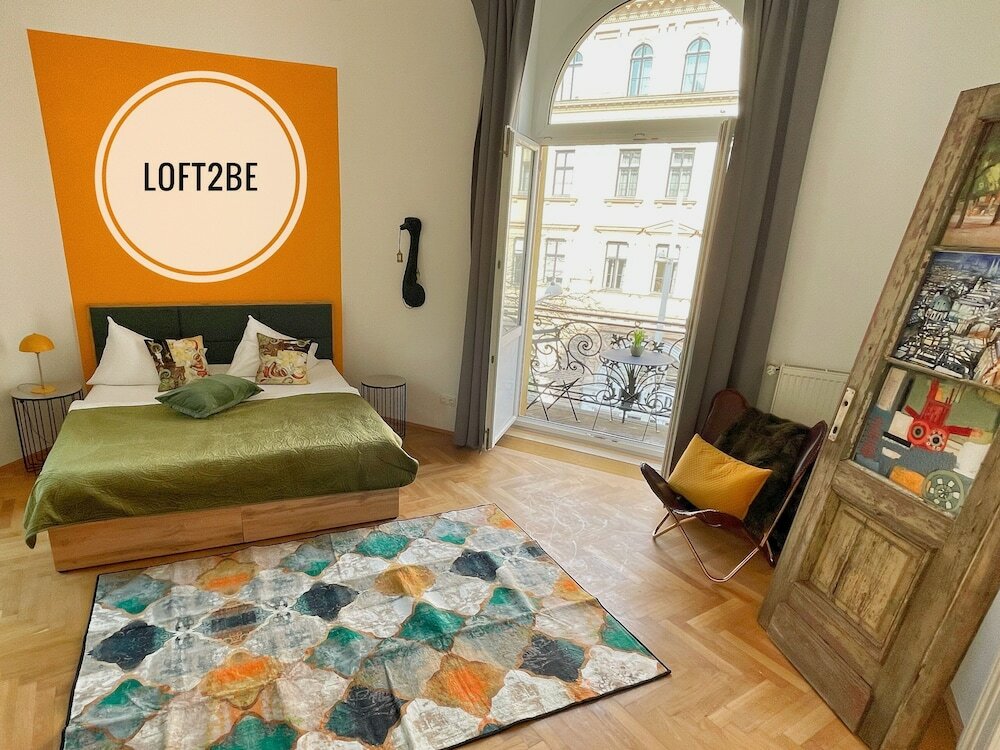 Фото Loft2Be Vienna City Apartment für 8