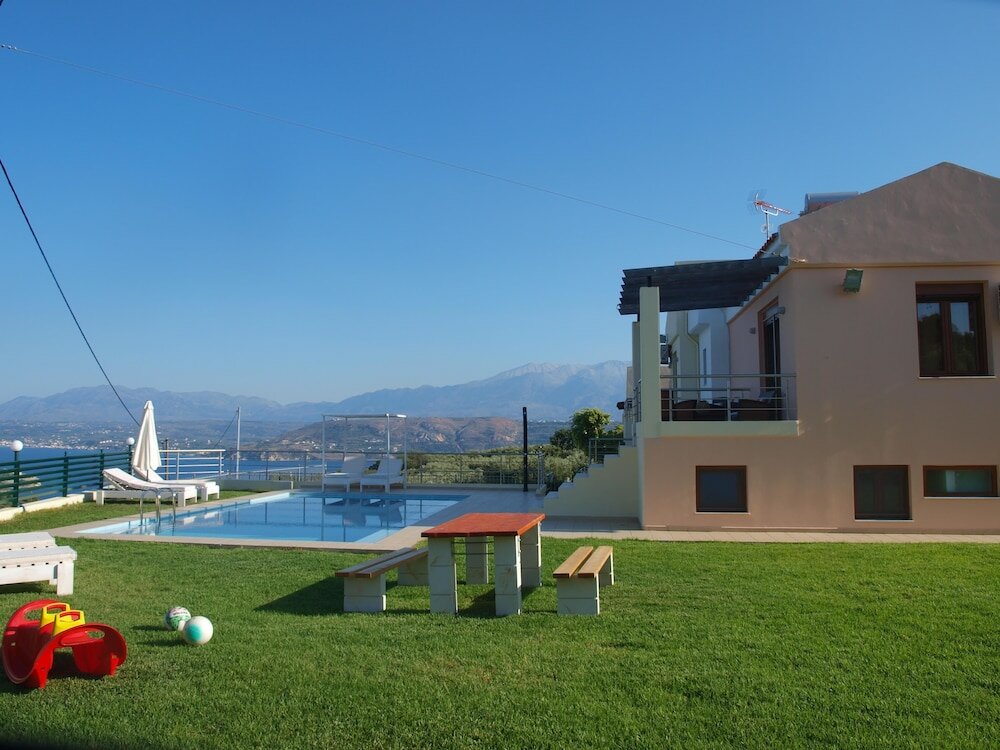 Фото Villa Roula 3br Sea view Viila in Chania