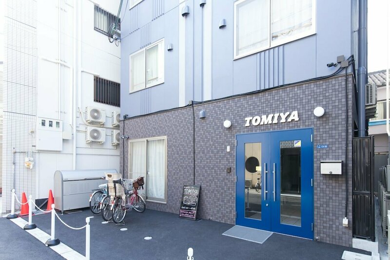 Гостиница Tomiya