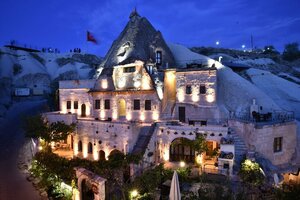 Гостиница Ascension Cave Suites