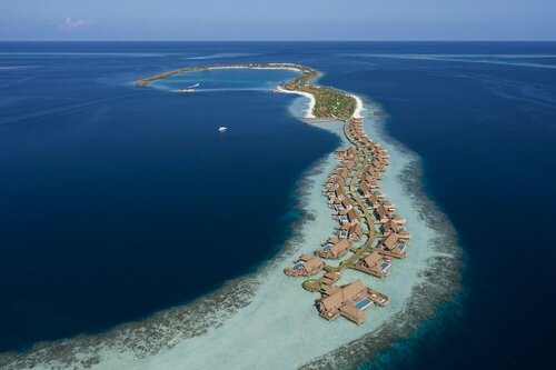 Гостиница Waldorf Astoria Maldives Ithaafushi на Мальдивах