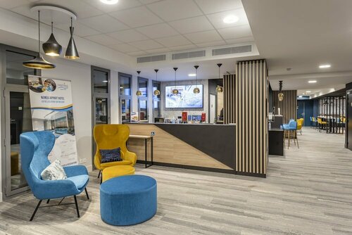 Гостиница Nemea Appart Hotel Riviera Nice Aéroport в Ницце
