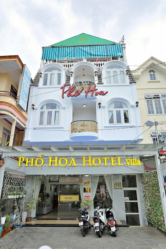 Гостиница Hanz Pho Hoa Hotel